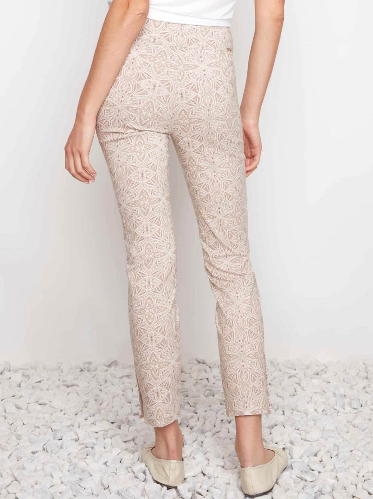 Up! Techno Button Vent Ankle Pant (Gypsy)
