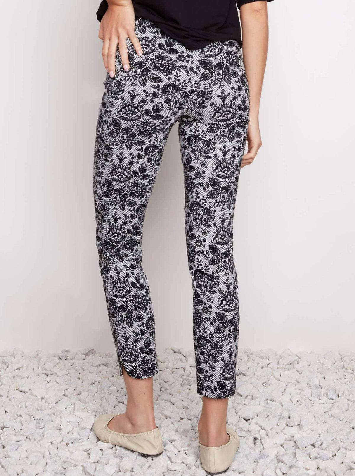Up! Techno Slim Leg Petal Pant (Lacey)