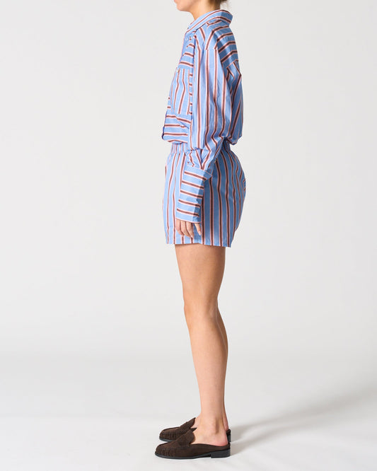 Walnut Melbourne Valencia Short (Vacay Stripe)
