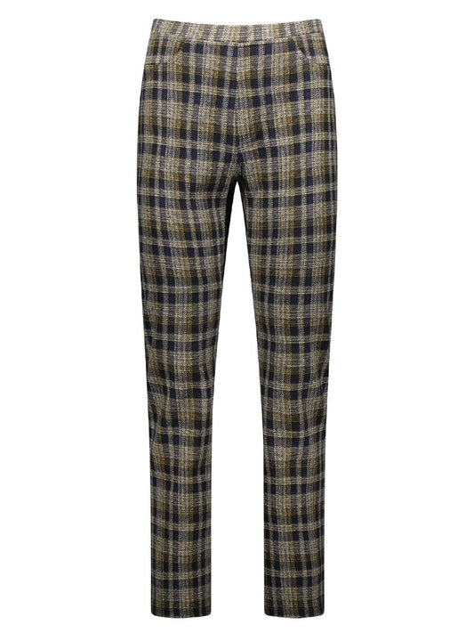 Vassalli Bay Slim Leg Full Length Pull On Pant (Metro)