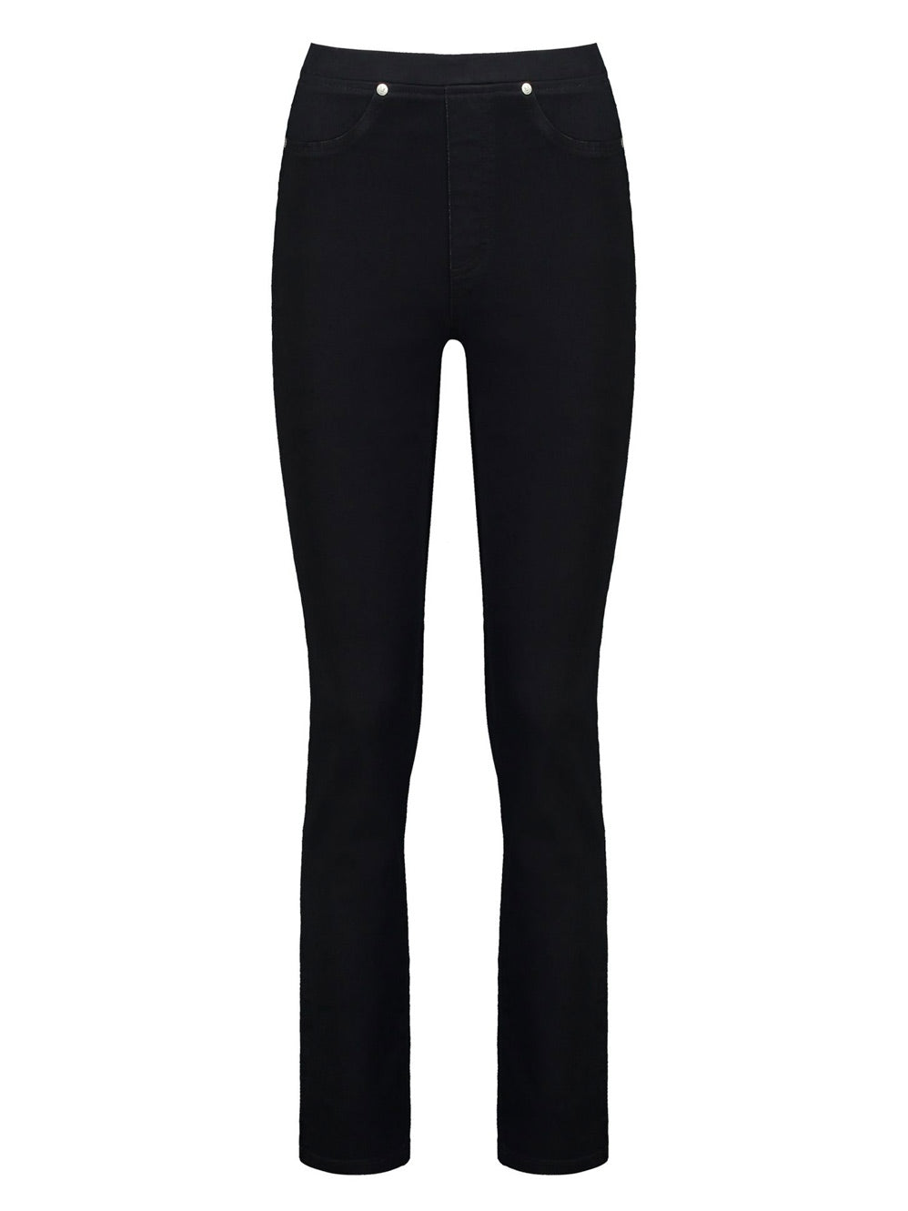 Vassalli Slim Leg Pull On Denim Pant (Indigo)
