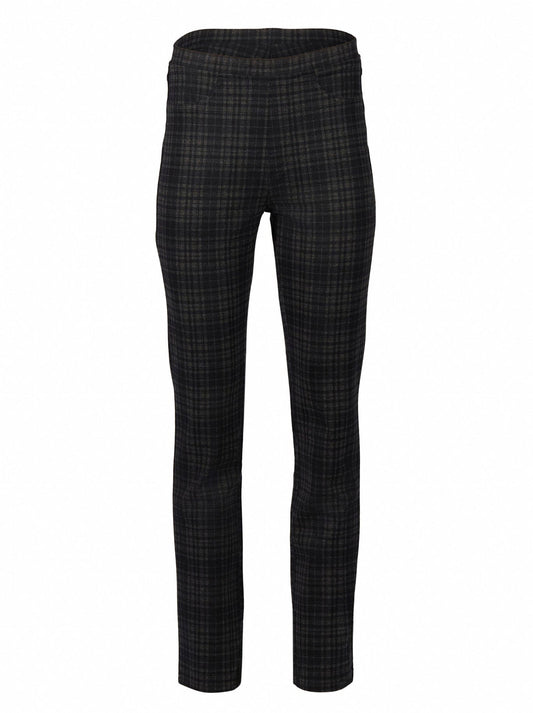 VASSALLI SLIM LEG PRINTED PONTE PANT (Vincent)