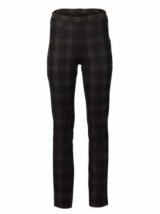 Vassalli Slim Leg Printed Ponte Pant (Bennett)