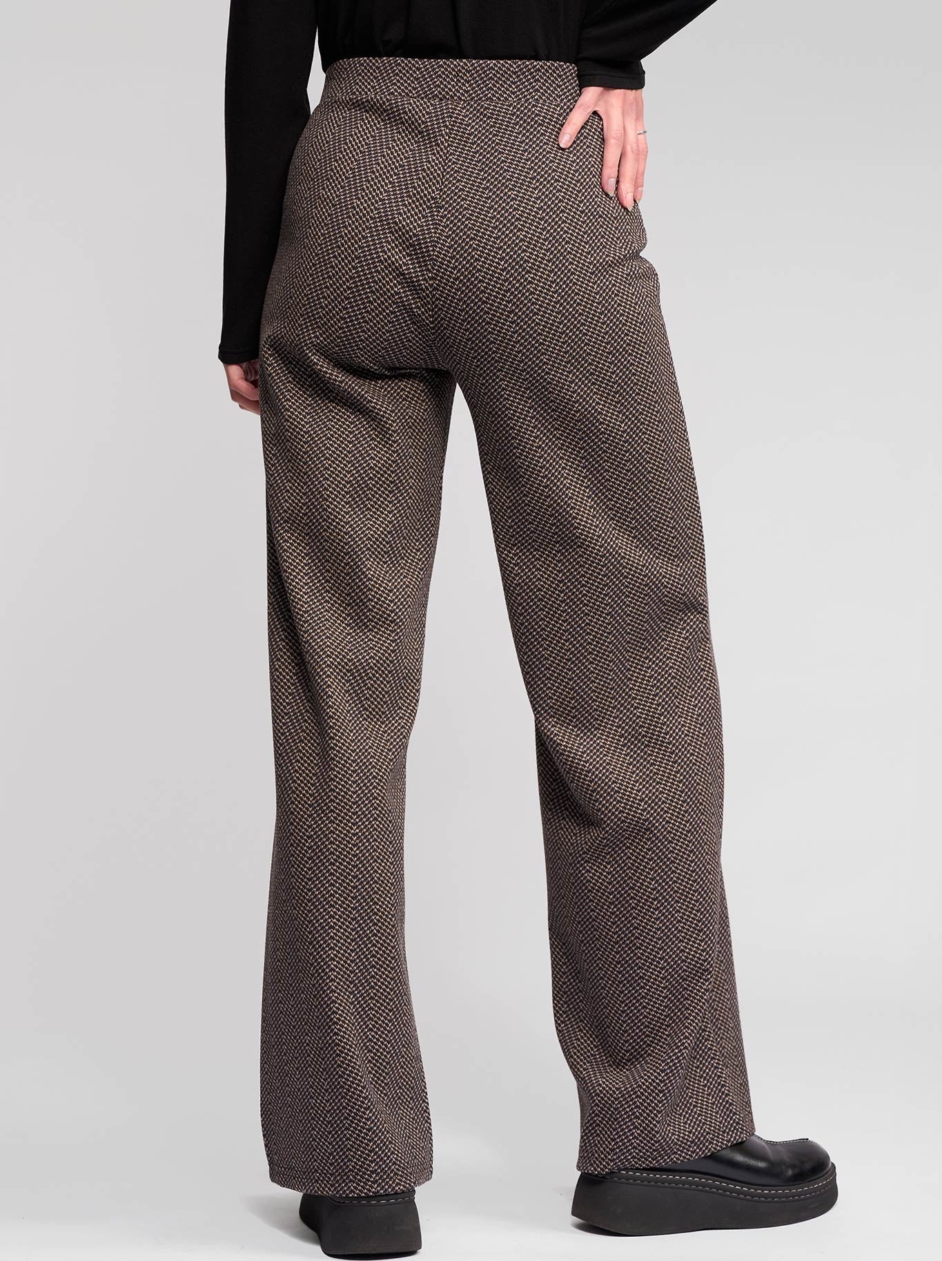 Vassalli Loft Wide Leg Pull On Pant (Arc)