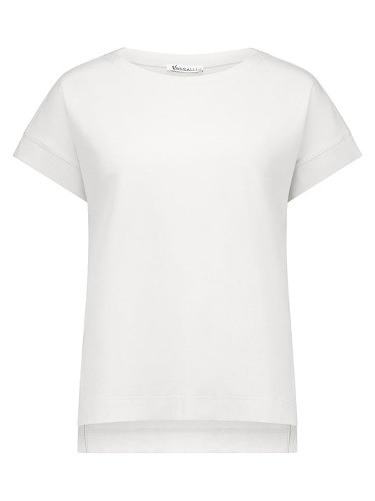 VASSALLI DROP SLEEVE TOP (White)