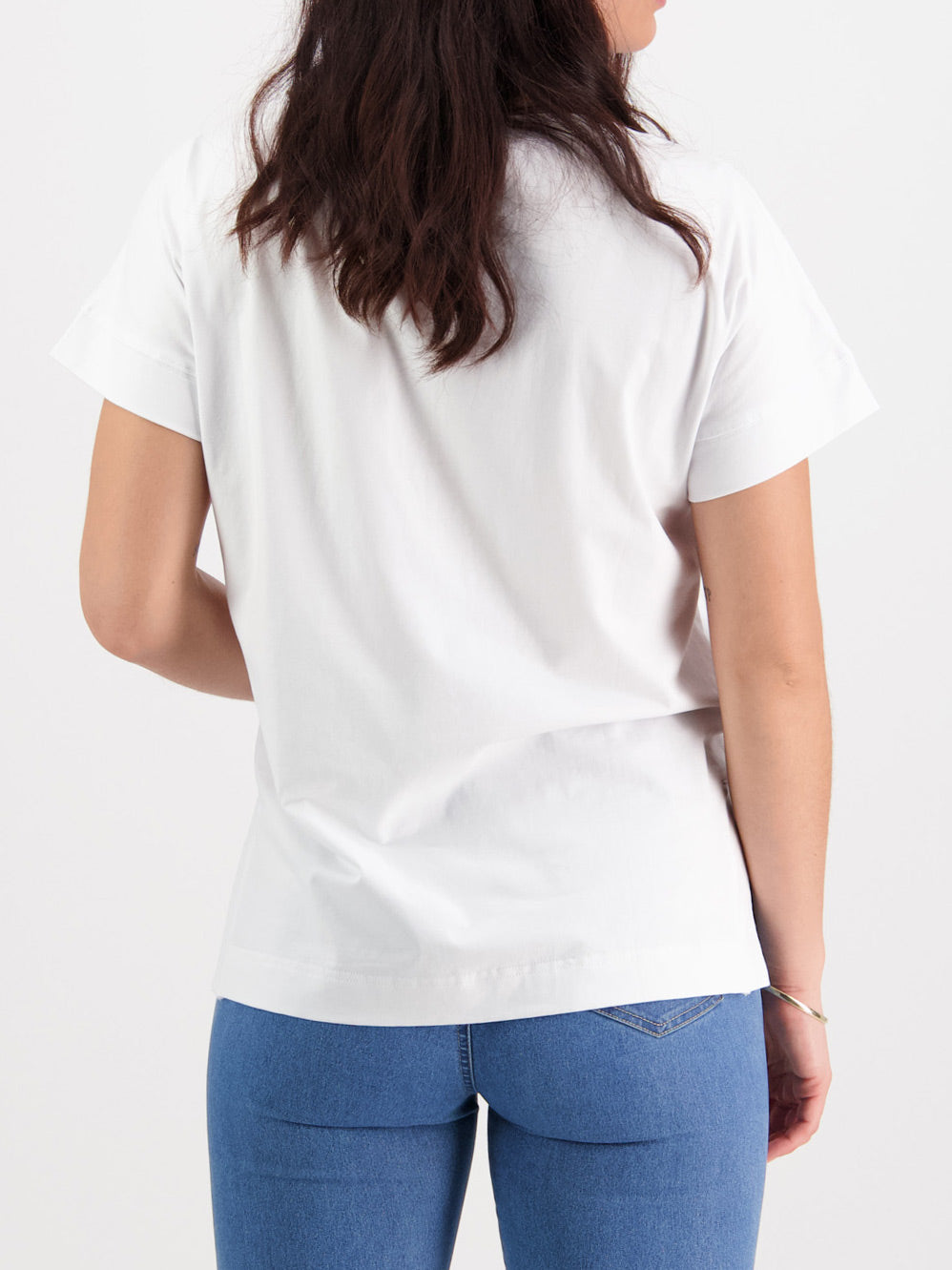 VASSALLI DROP SLEEVE TOP (White)