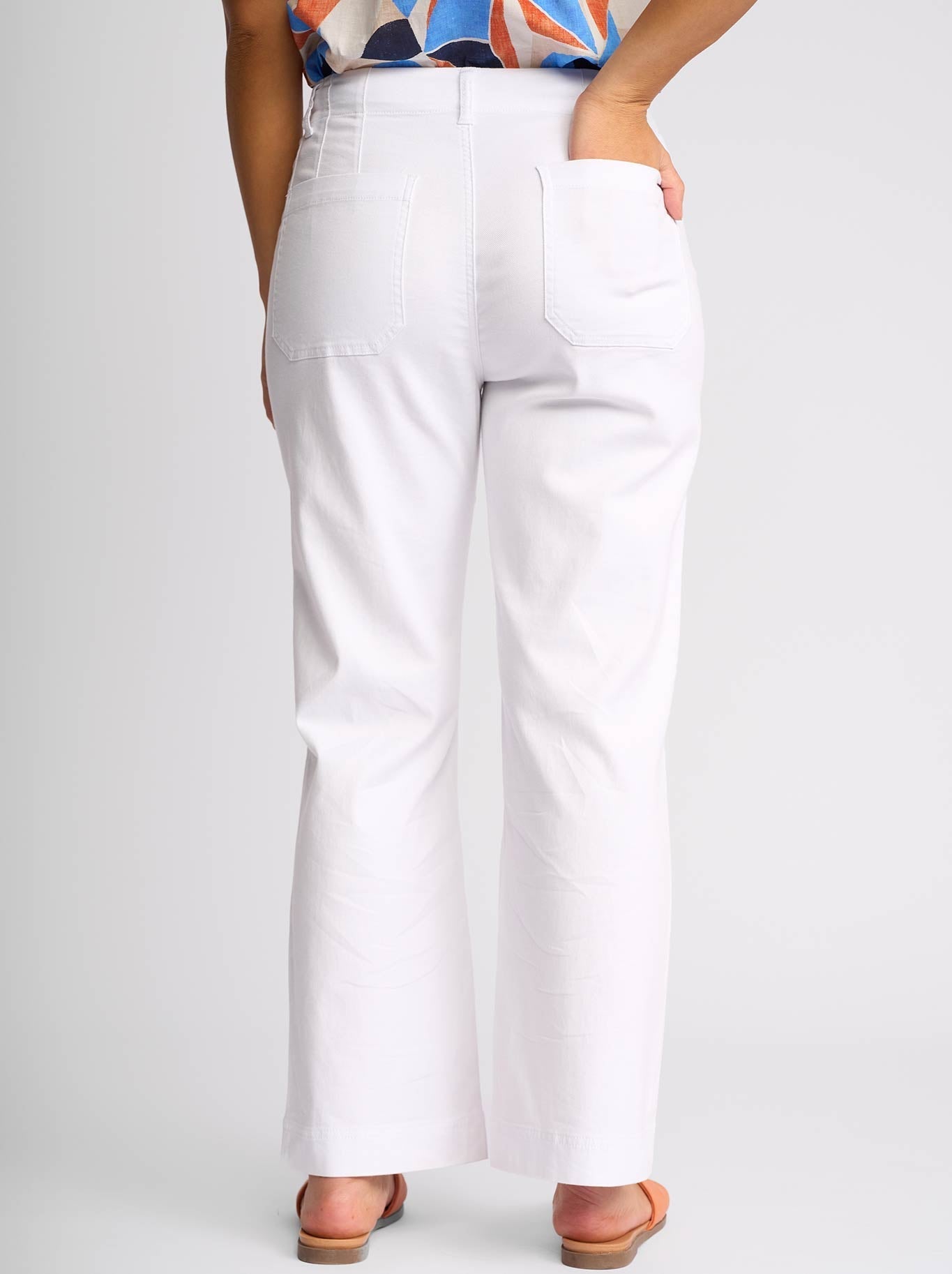 VASSALLI DAILY JEAN (White)