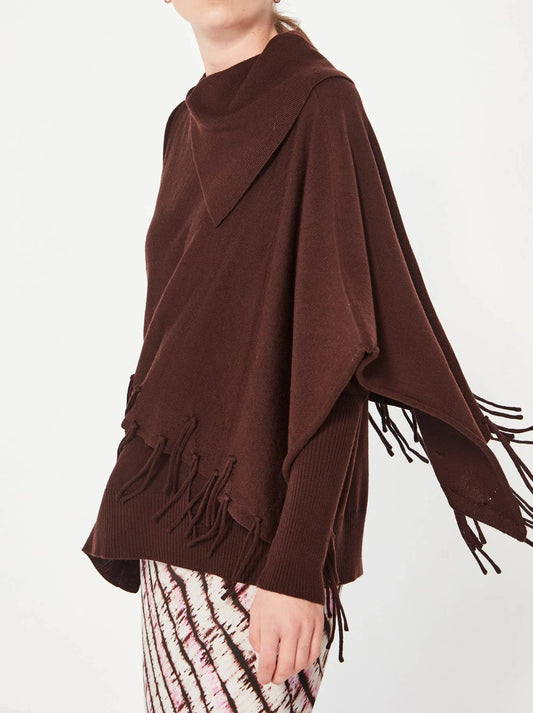 Verge Volt Cape (Chocolate)