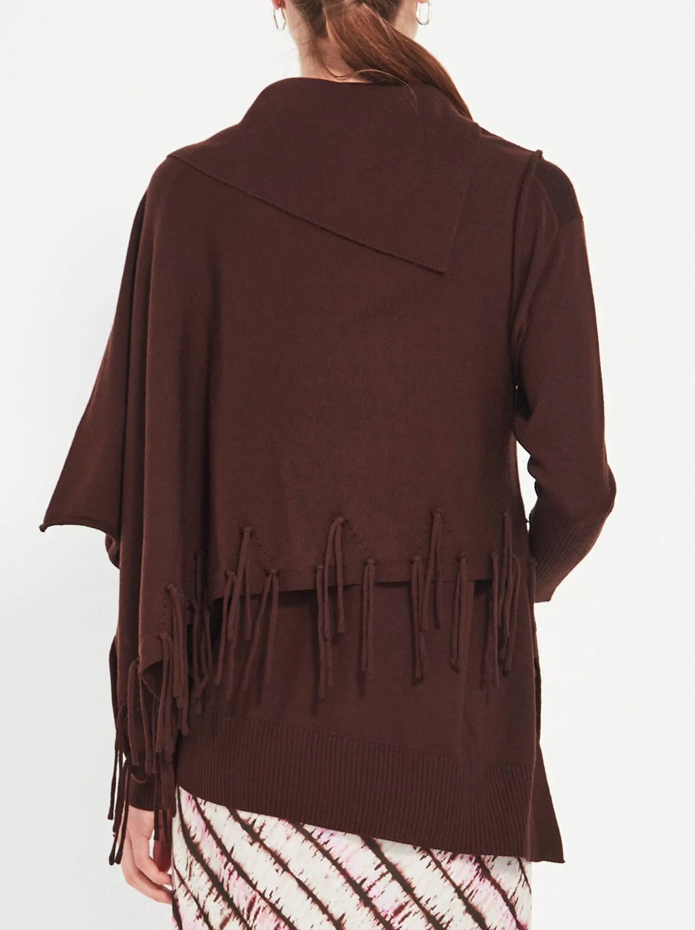 Verge Volt Cape (Chocolate)