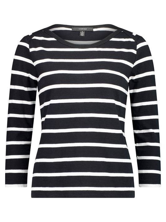 VERGE SPENCER TOP (Black)