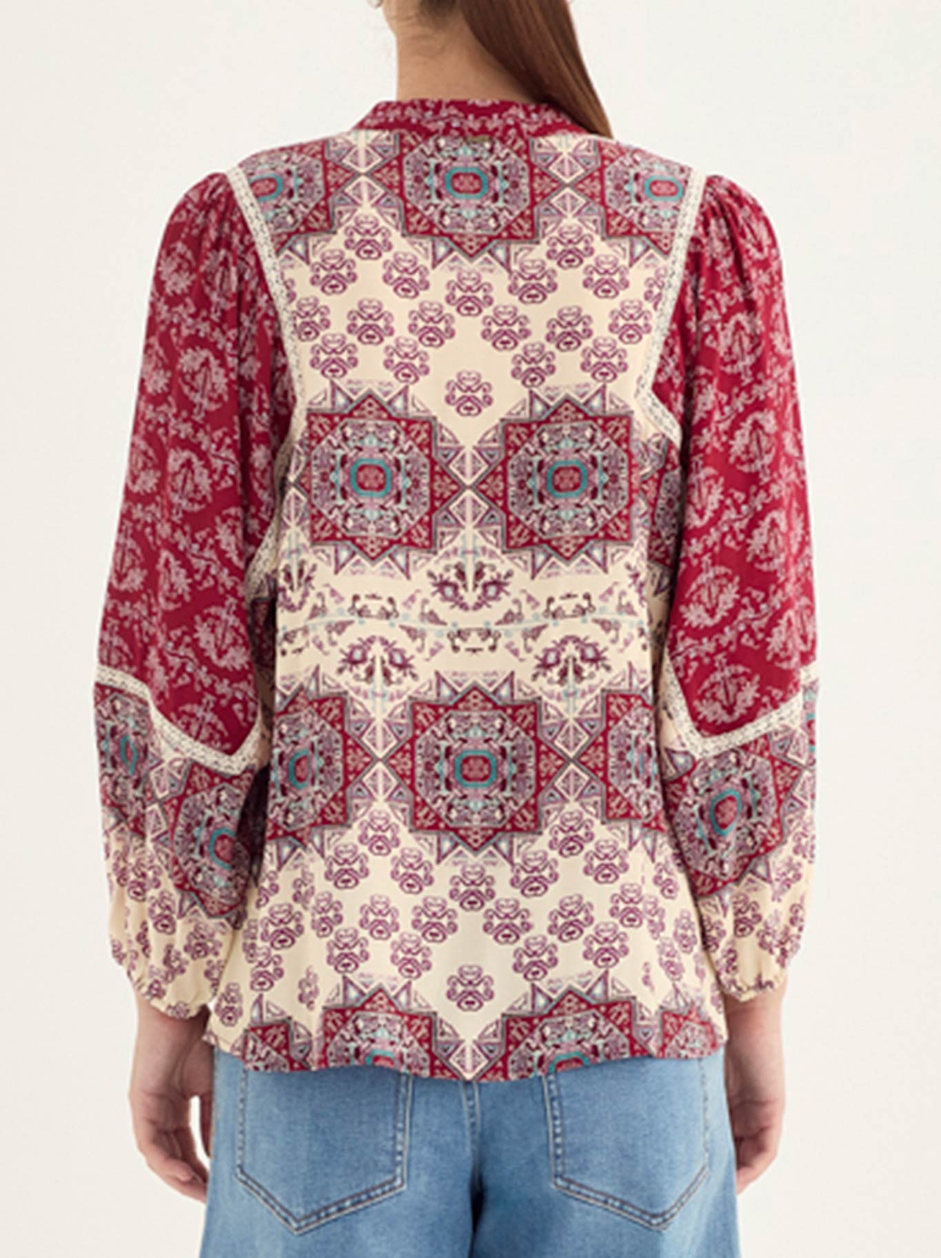 Verge Haze Blouse (Print)