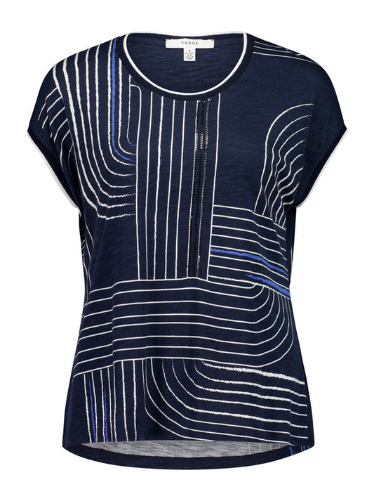 VERGE COASTAL TOP (Ink)