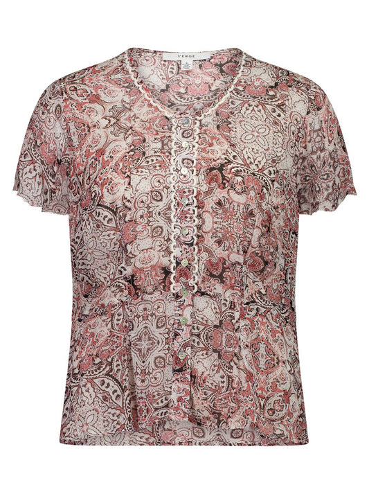 Verge Gypsy Top (Print)
