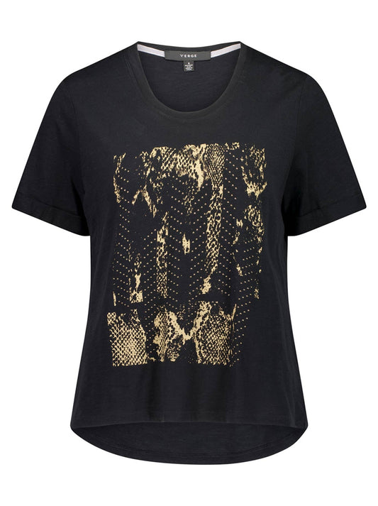 VERGE HALLIE TOP (Black)