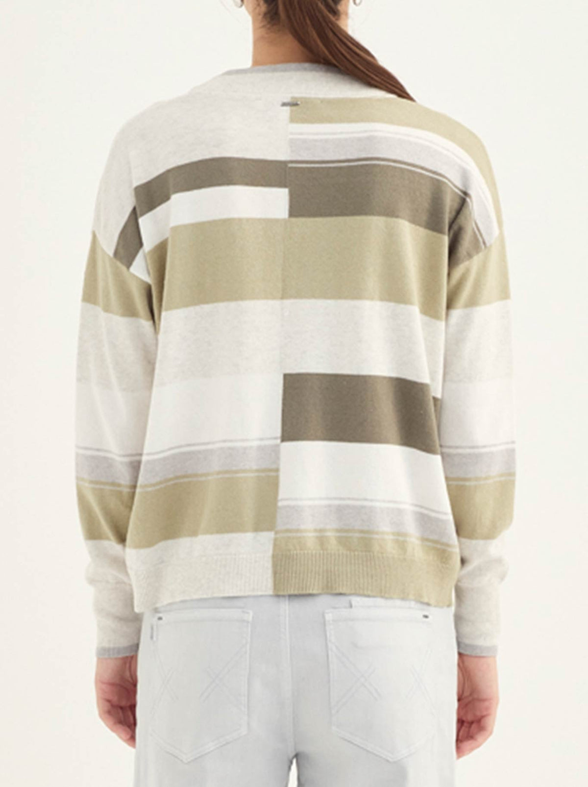 Verge Appeal Sweater (Sage)