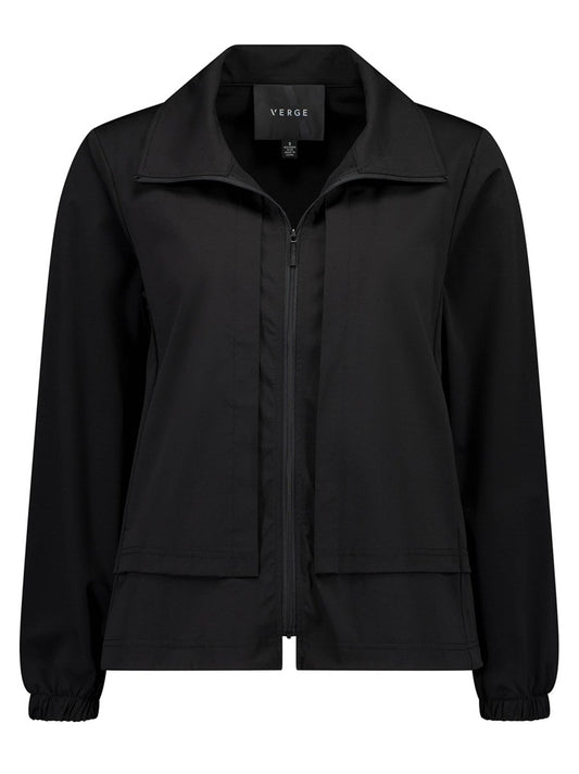 VERGE MOTION JACKET (Black)