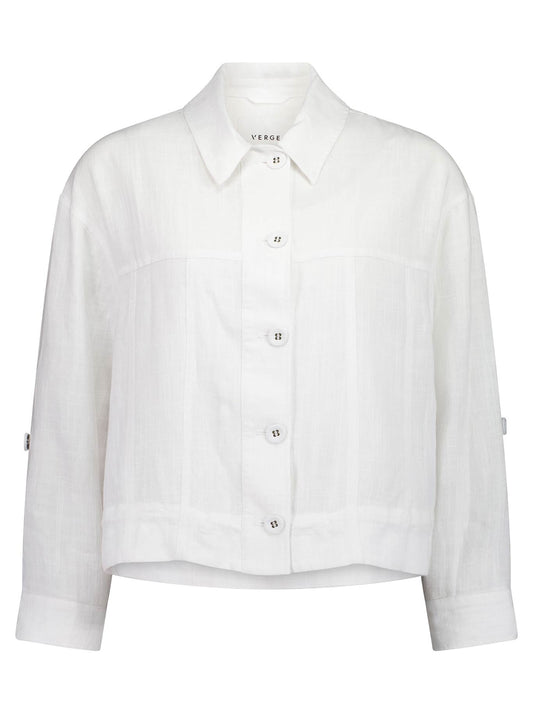 Verge True Jacket (White)