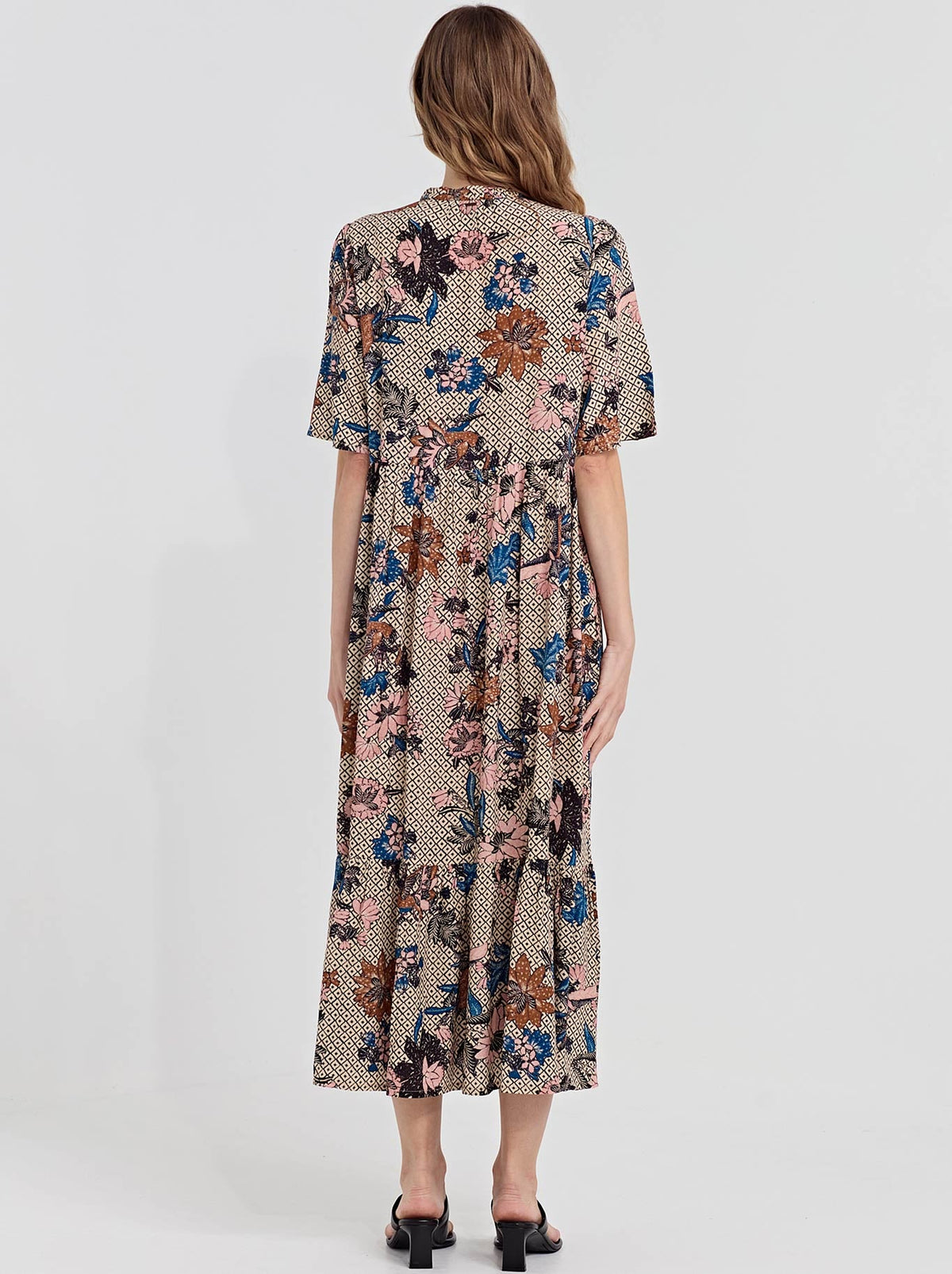 VERGE SERENADE DRESS (Print)