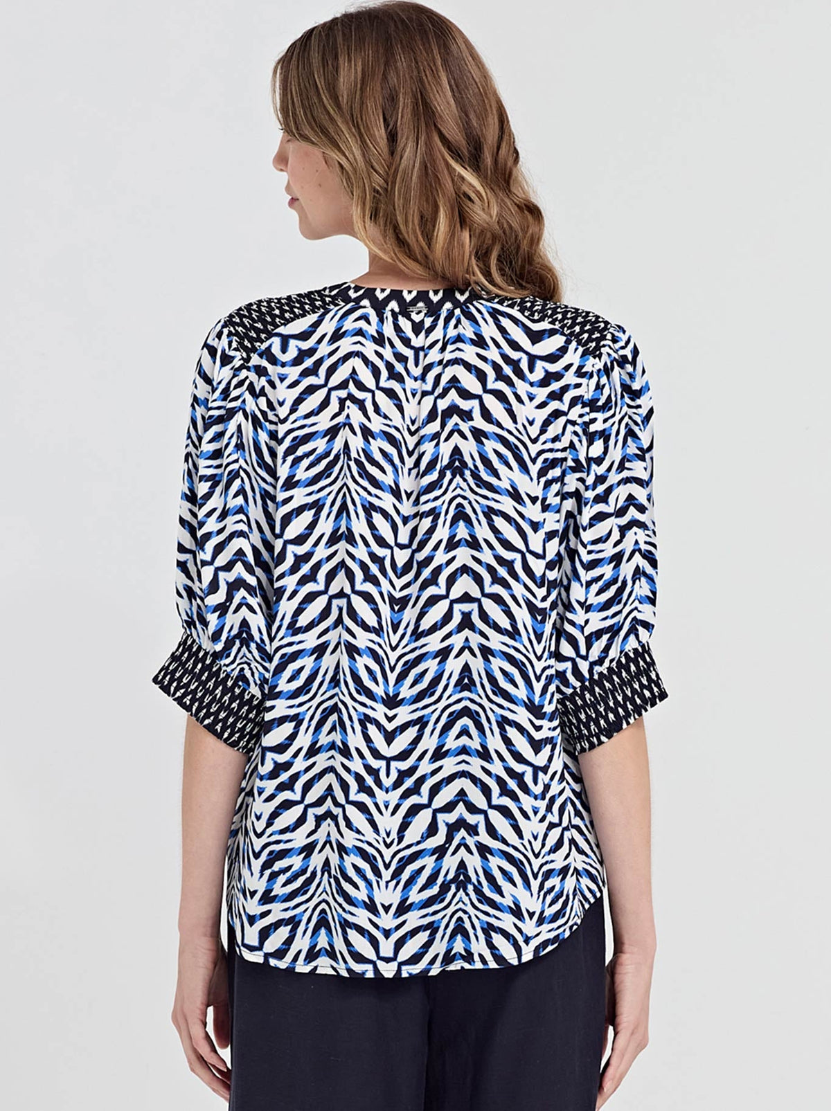 Verge Nova Blouse (Ink)