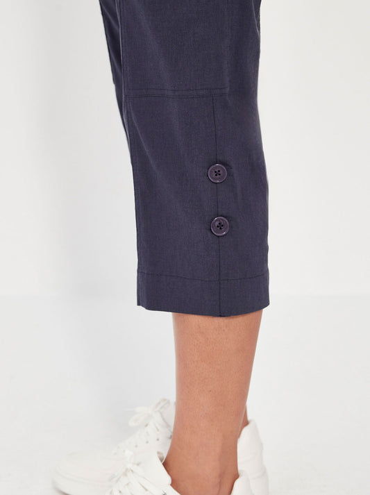 Verge Acrobat Cargo Short (Denim Marle)