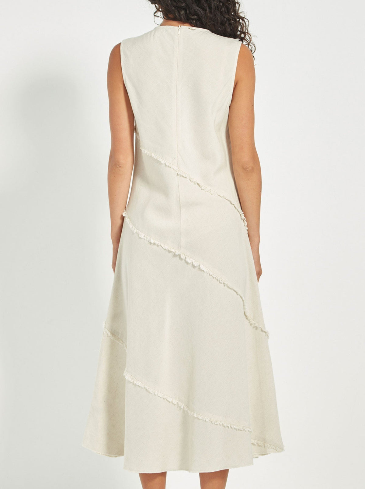 Verge Elle Dress (Cashew)