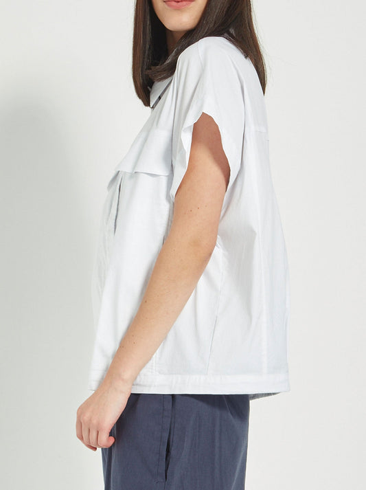 VERGE ACROBAT NIKO JACKET (White)