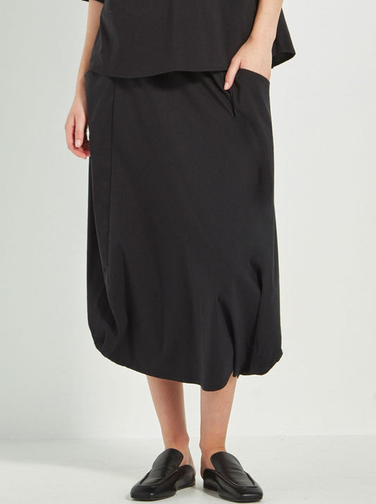 VERGE ACROBAT EMI SKIRT (Black)