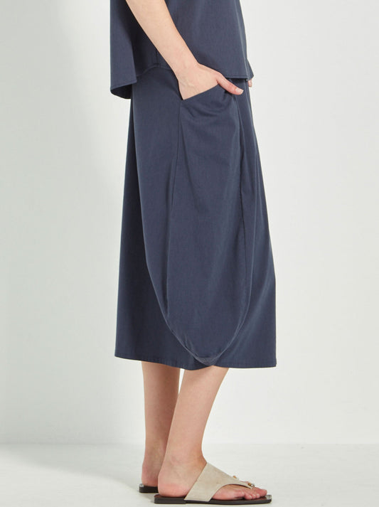 Verge Acrobat Emi Skirt (Denim Marle)
