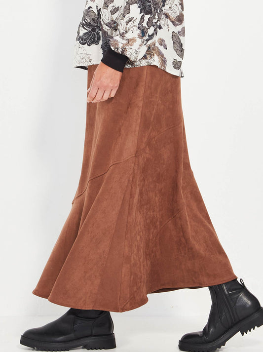 VERGE ALINA SKIRT (Caramel)