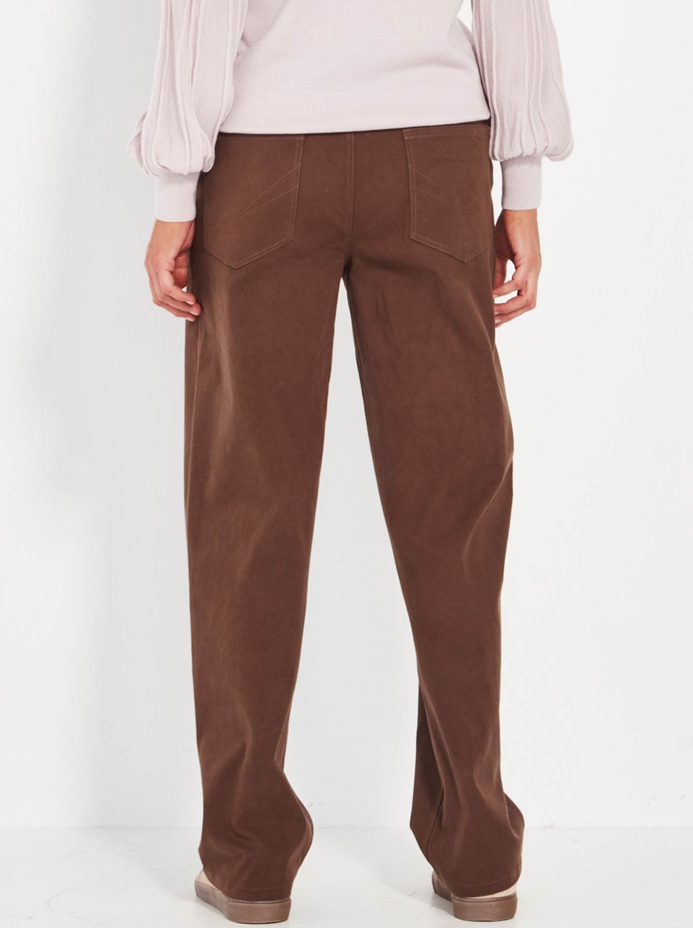 VERGE BLAKE PANT (Chocolate)