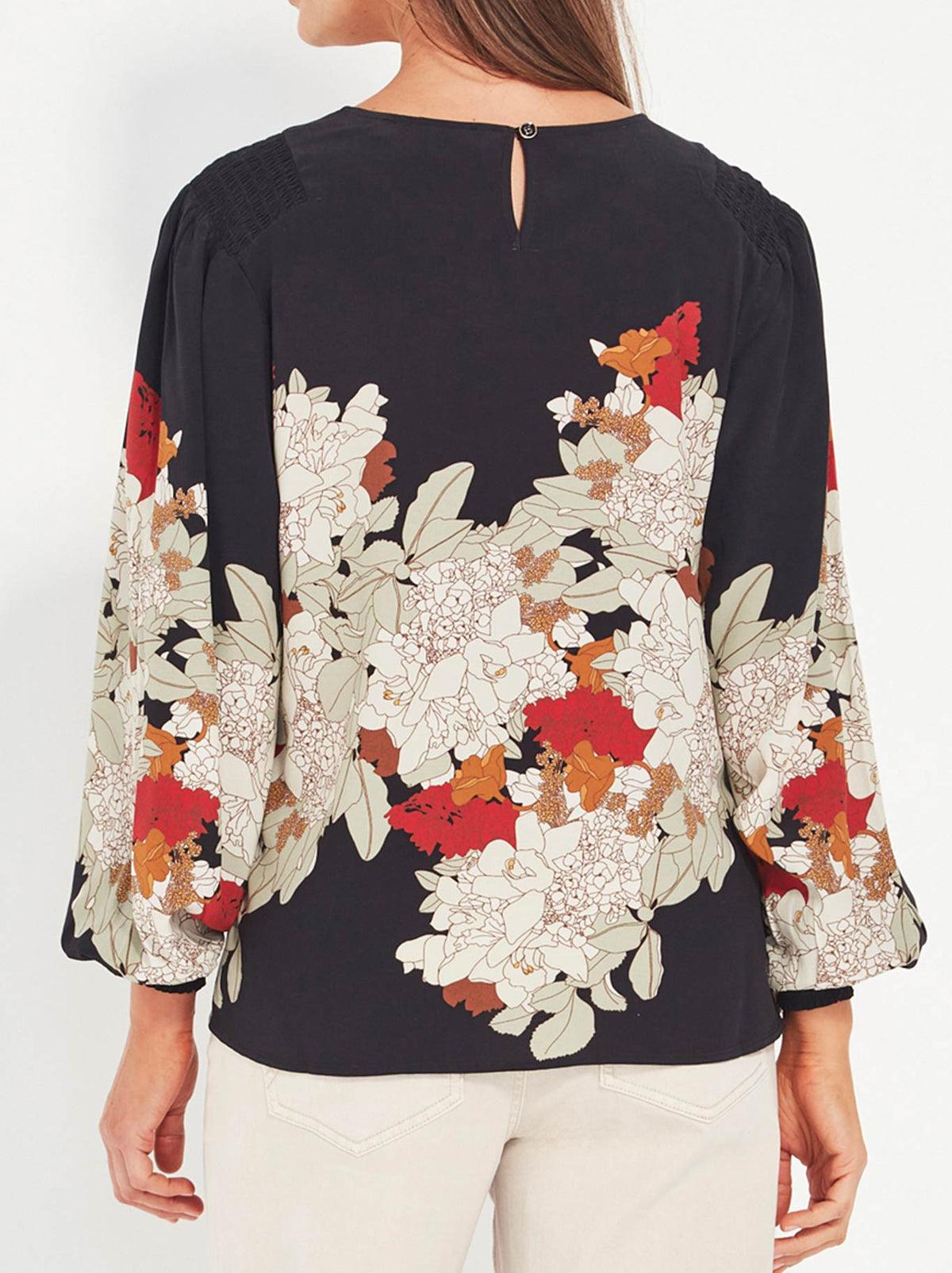 VERGE BOUQUET TOP (Print)