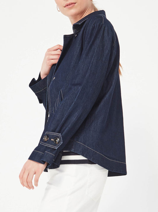 VERGE CADE JACKET (Dark Denim)