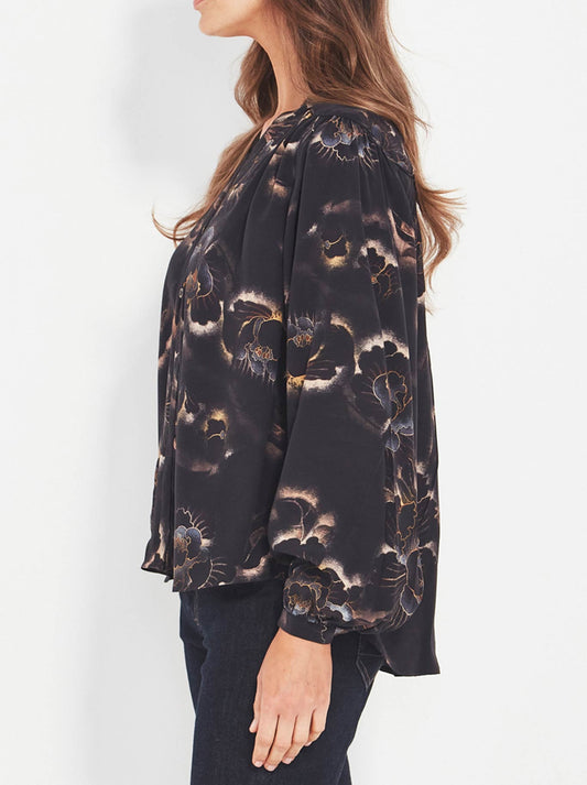 VERGE DUSK BLOUSE (Print)