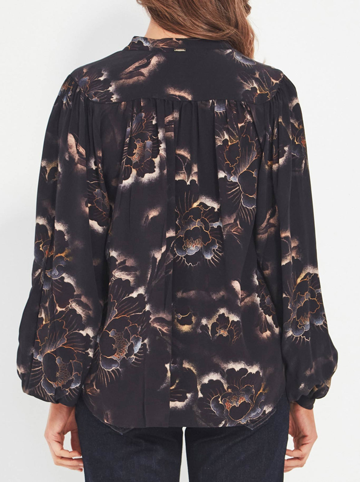 Verge Dusk Blouse (Print)