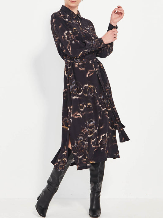 VERGE DUSK DRESS (Print)