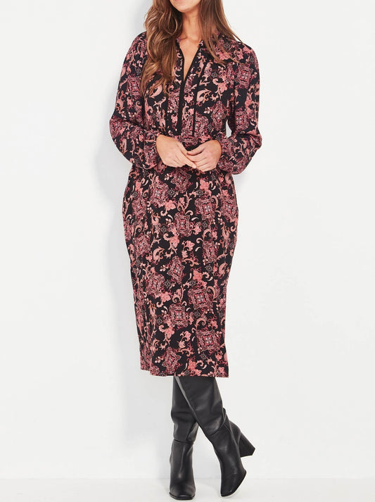 VERGE GIANNA DRESS (Print)