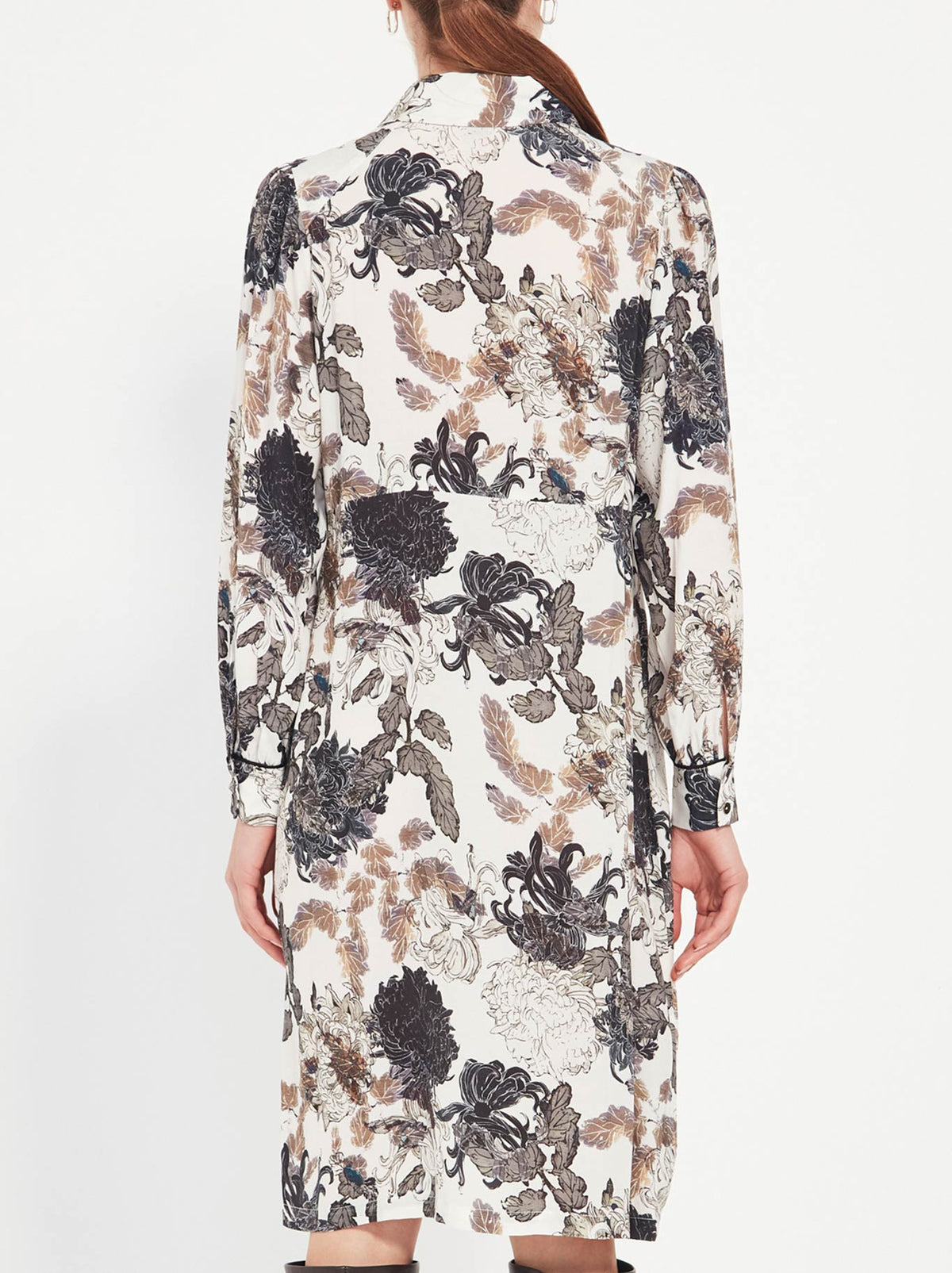 VERGE MALTA DRESS (Print)