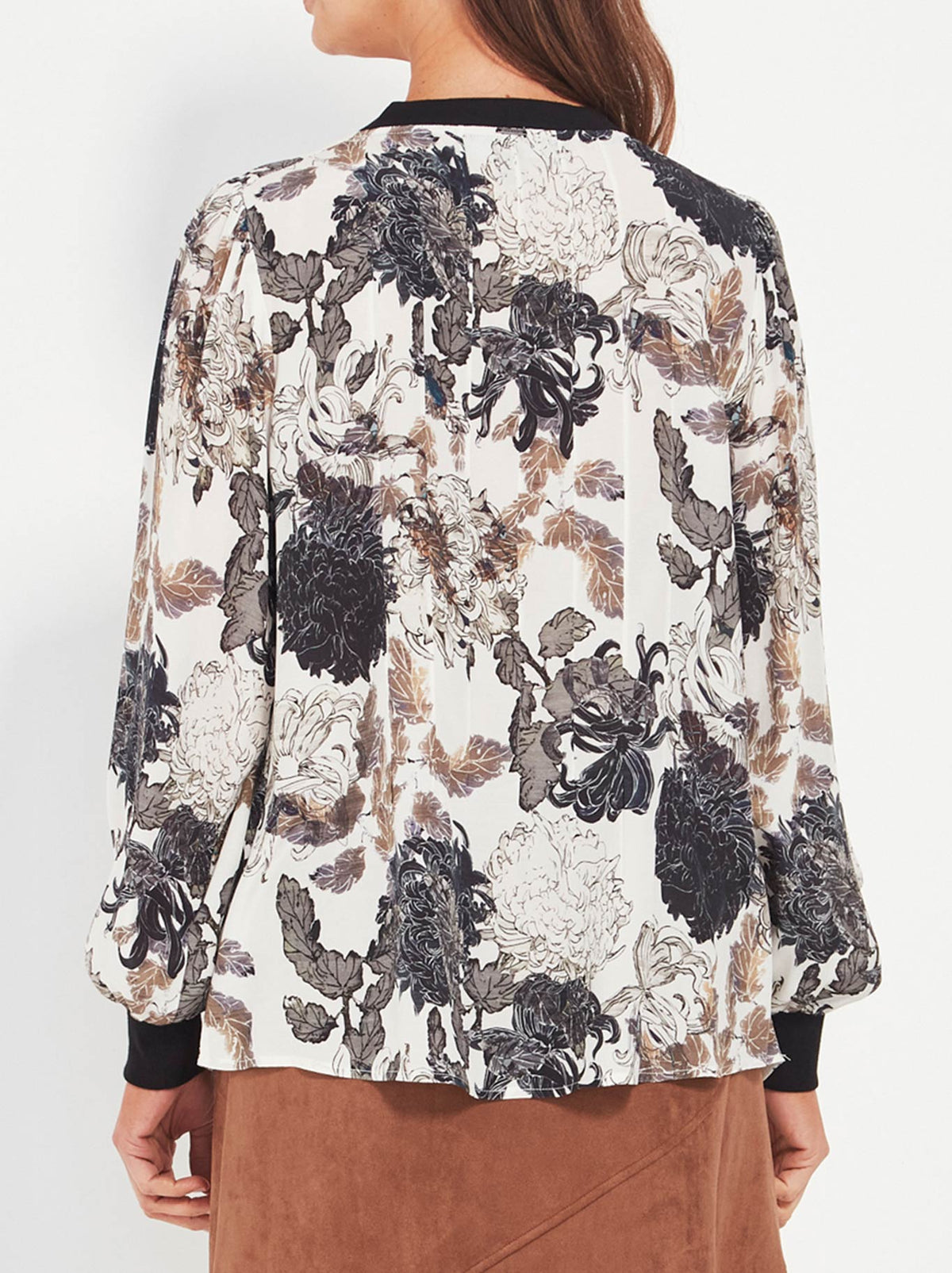 VERGE MALTA TOP (Print)