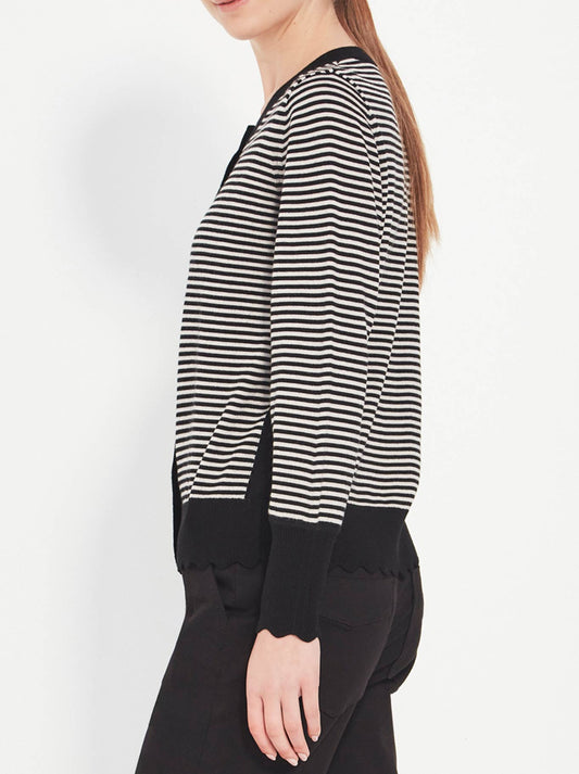 VERGE MARCELLA CARDI (Black Chalk)