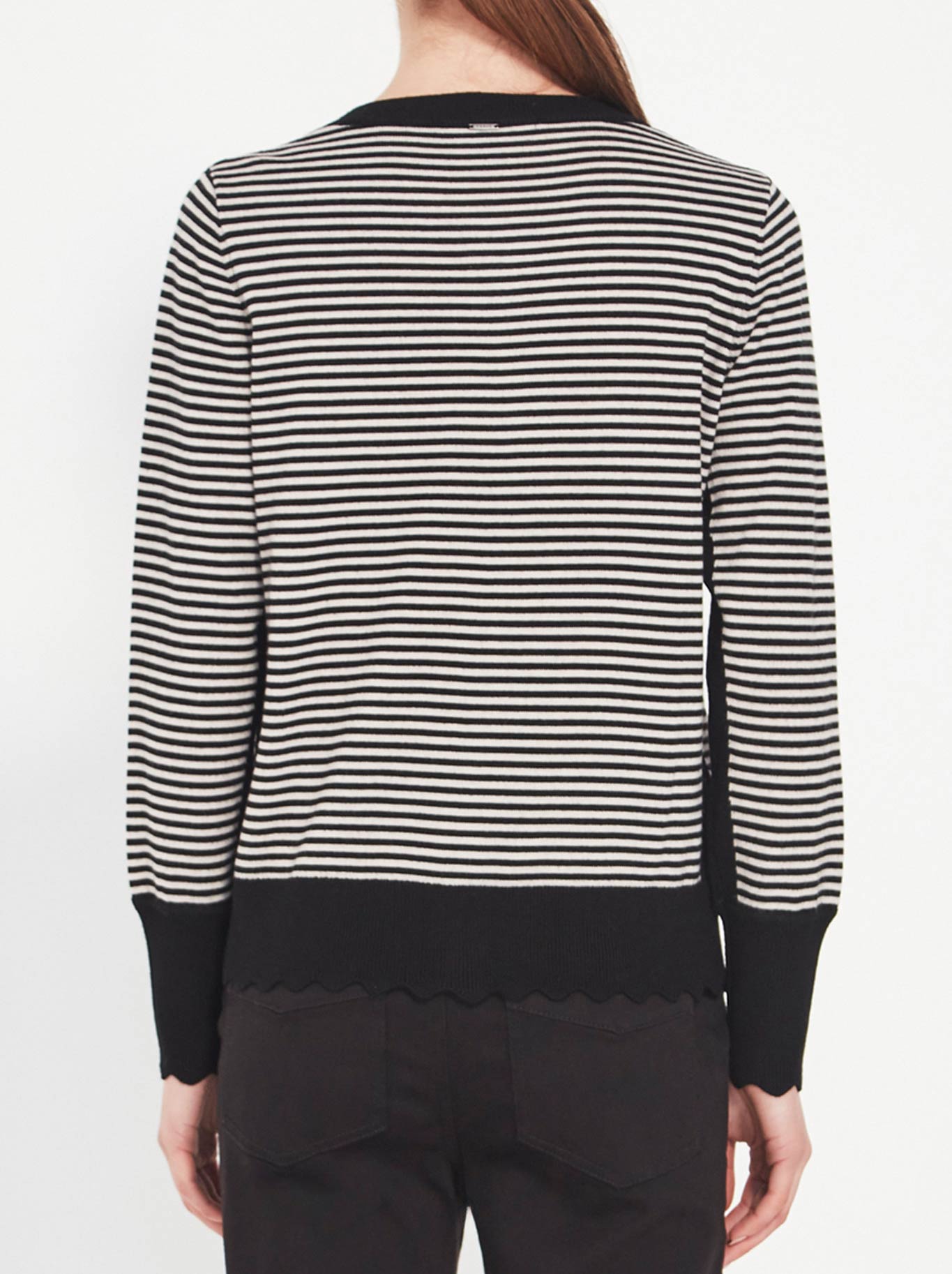 VERGE MARCELLA CARDI (Black Chalk)