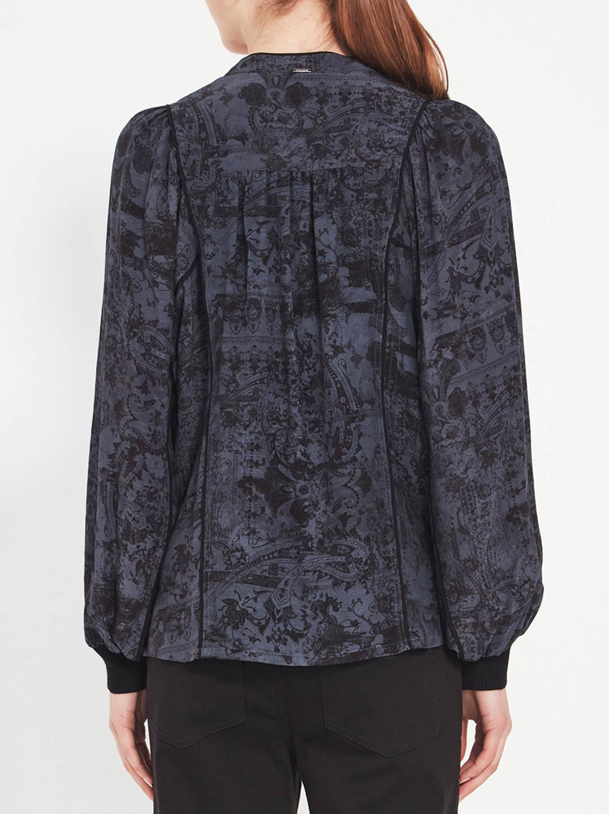 VERGE RIOT BLOUSE (Print)