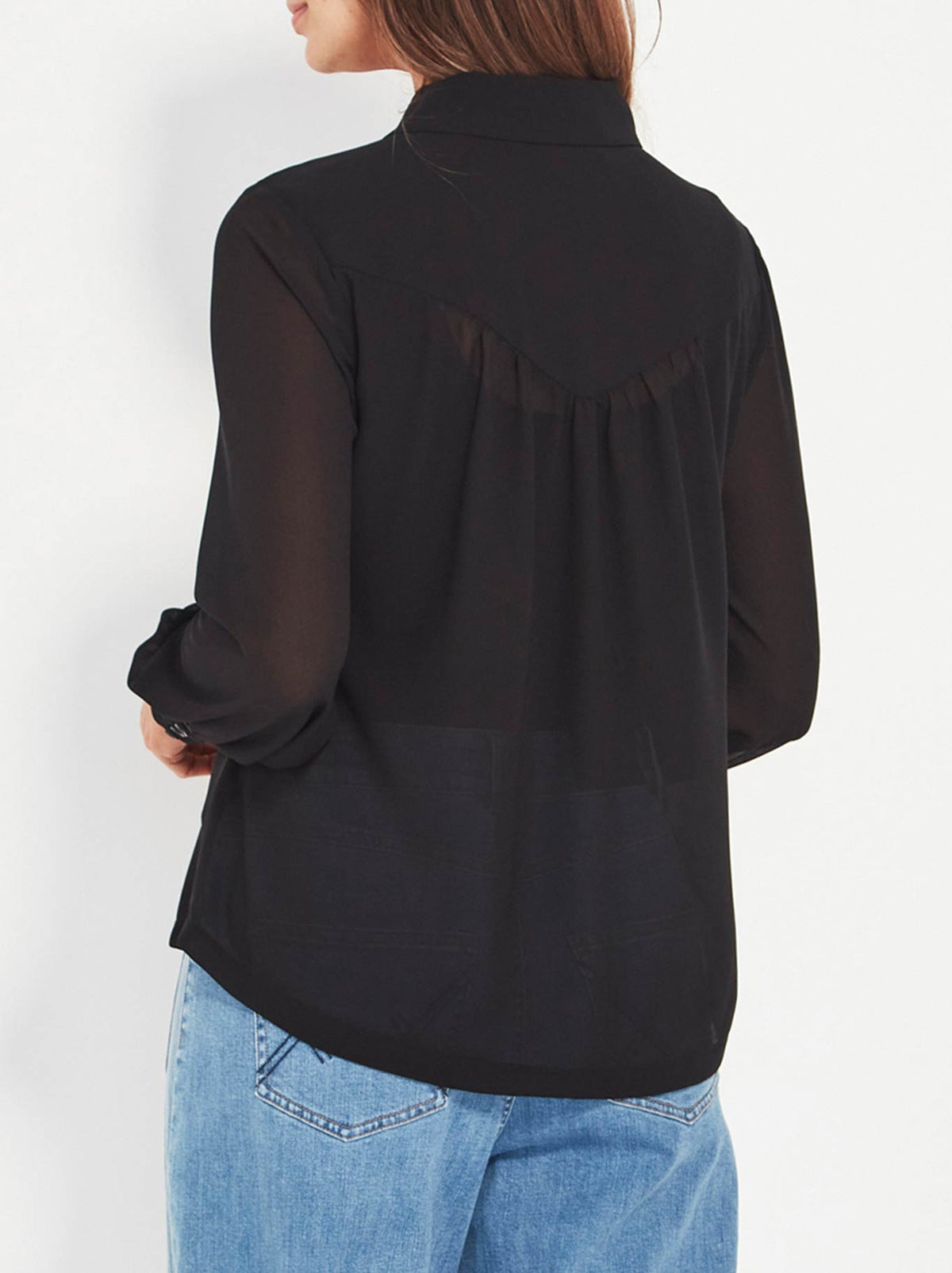 VERGE SWOON SHIRT (Black)