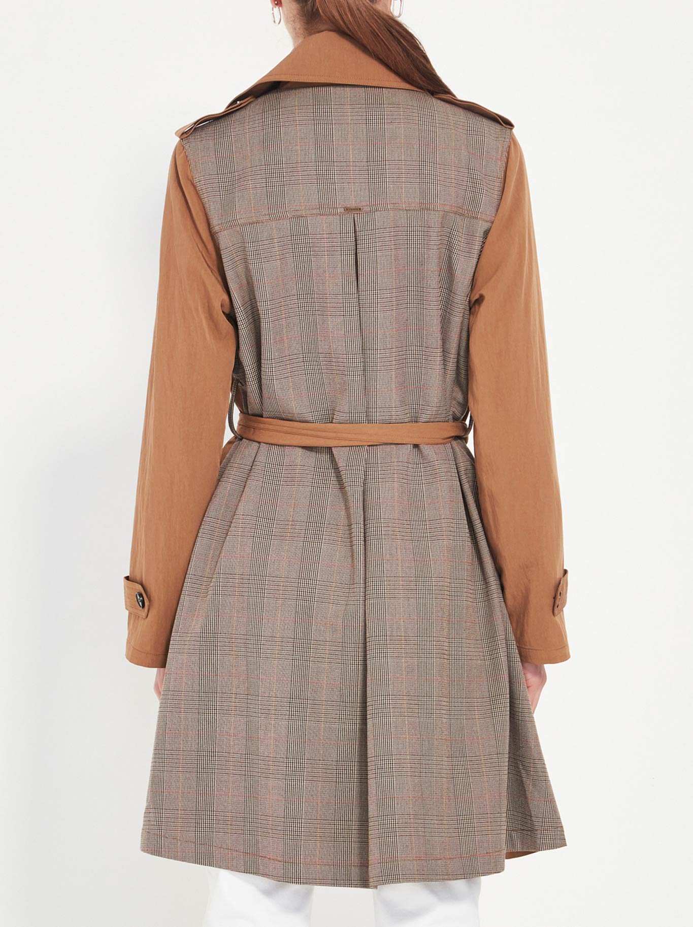 VERGE TATIANA COAT (Pecan)