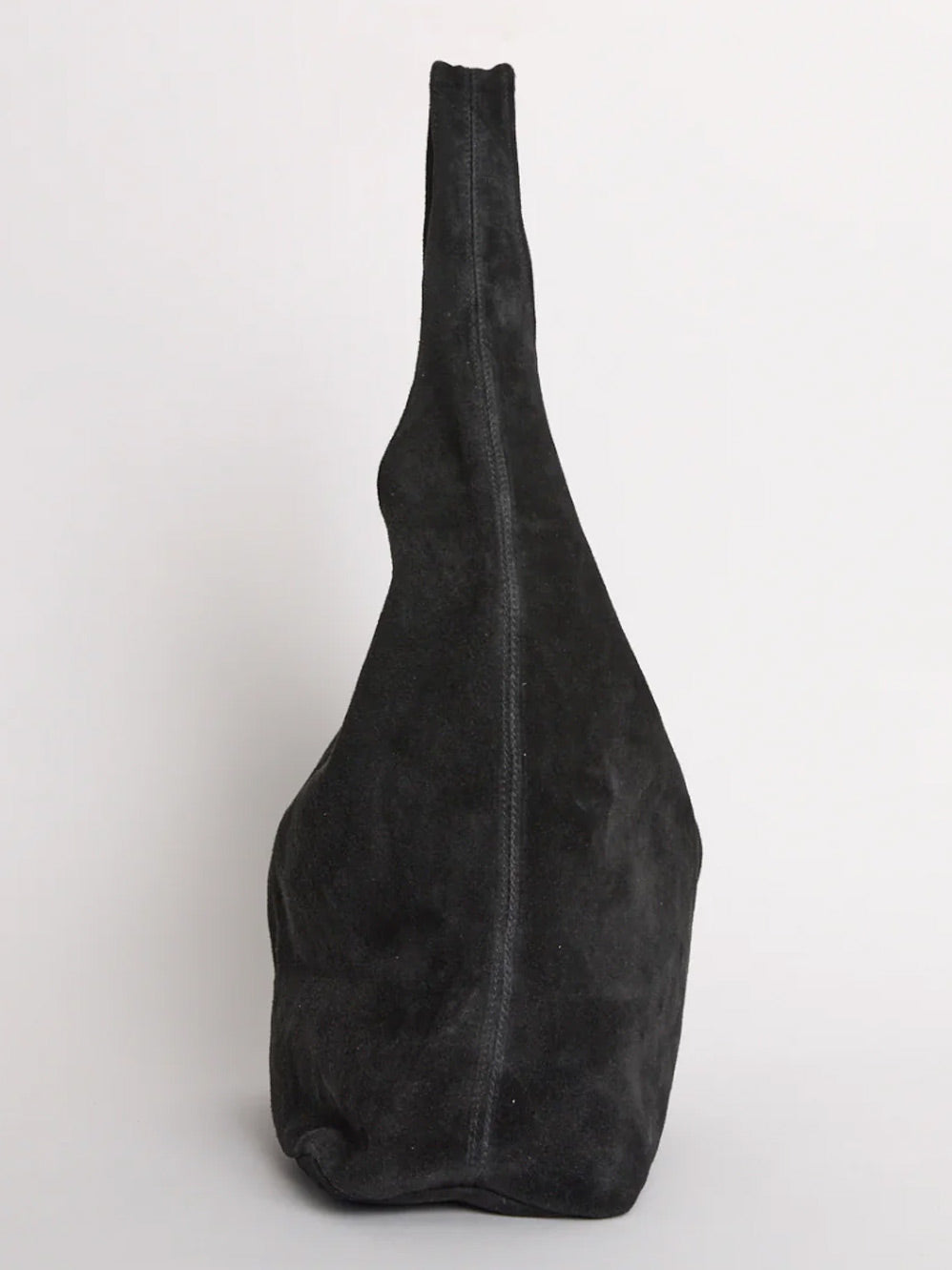 Vestirsi Sienna Suede Hobo Bag (Brown)
