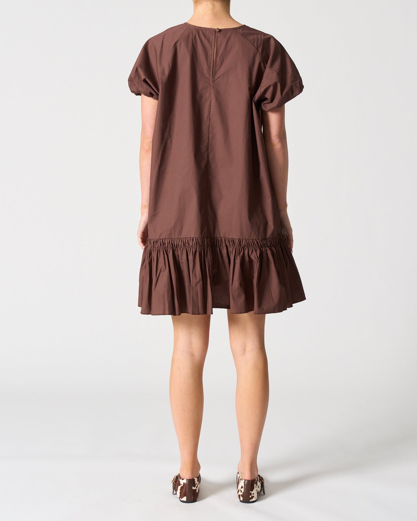 Walnut Melbourne Vienna Dress (Chocolate)