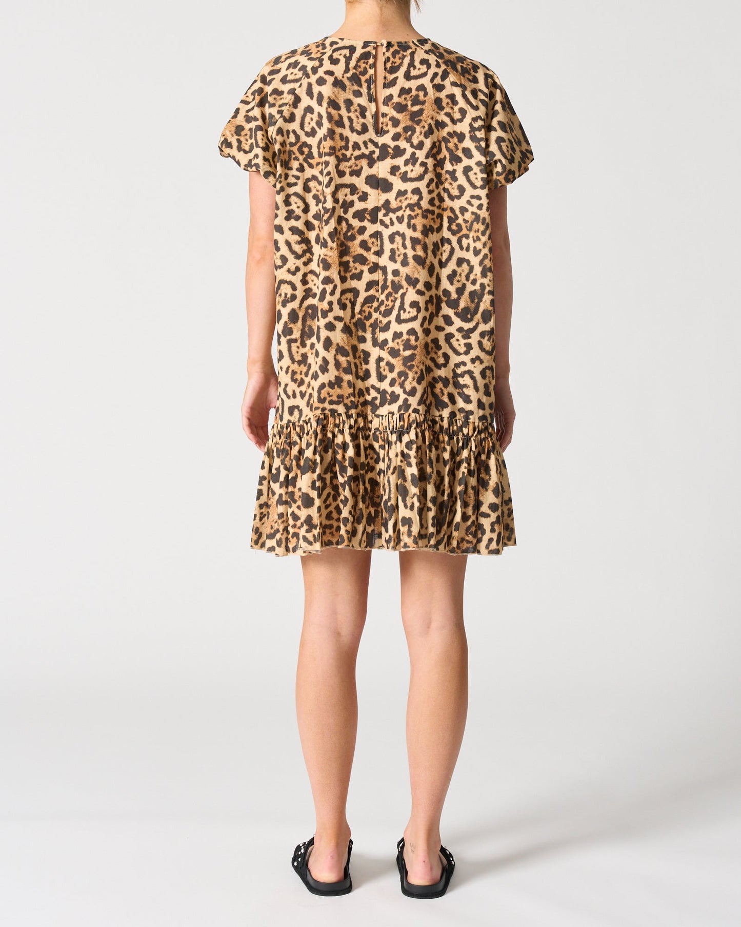 Walnut Melbourne Vienna Dress (Leopard)