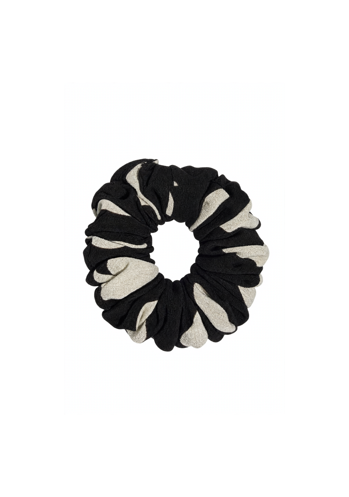 Image of Accessories. Productname: Auguste The Label Petite Scrunchie - Polka in Print colour by brand - Auguste The Label