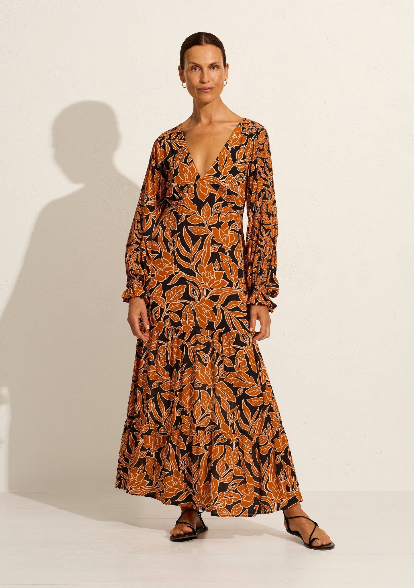 Auguste The Label Clovette Maxi Dress (Black)