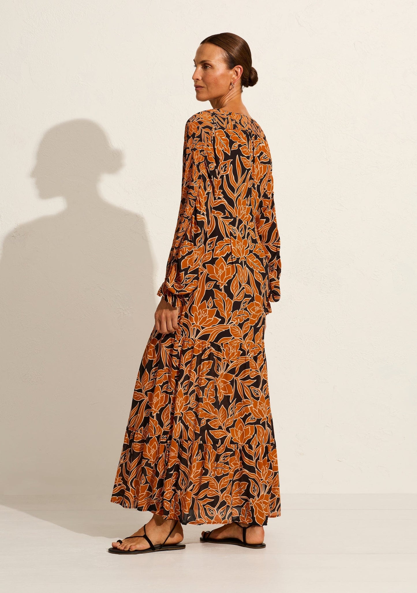Auguste The Label Clovette Maxi Dress (Black)