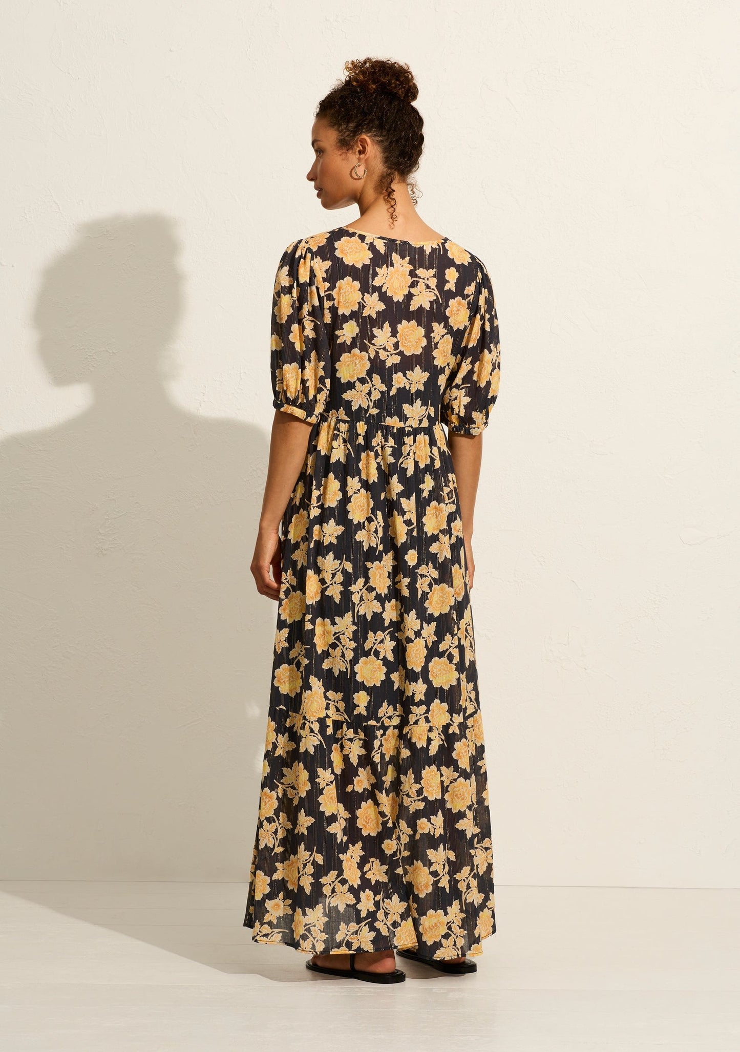 Auguste The Label Lillian Maxi Dress (Black)